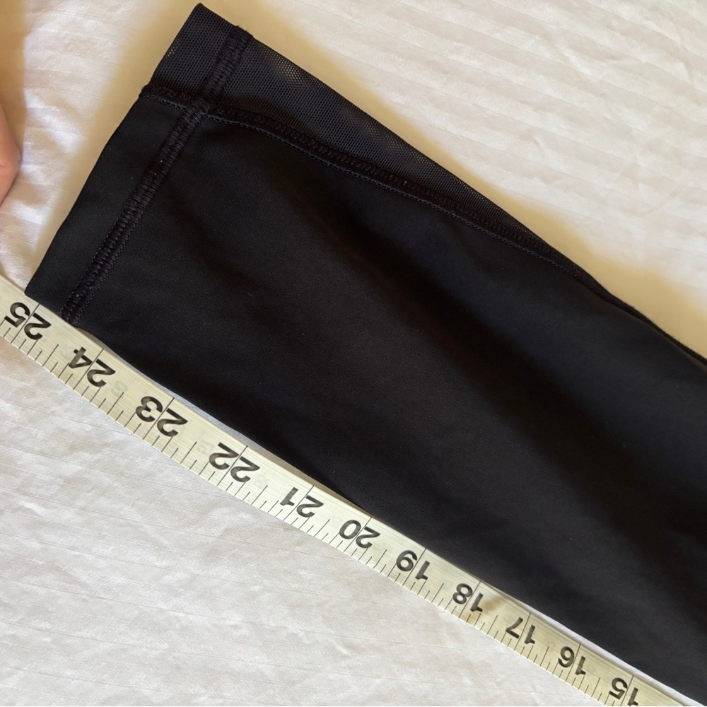 LULULEMON Mesh Panel Tights - Picture 4 of 5